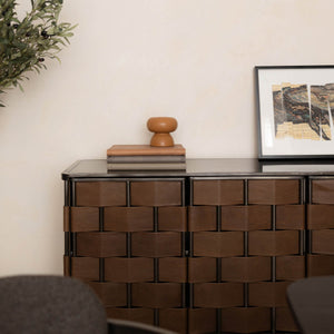 Bishop Sideboard - sleek sideboard for storage | Image 9 | InSTYLE Home & Rugs