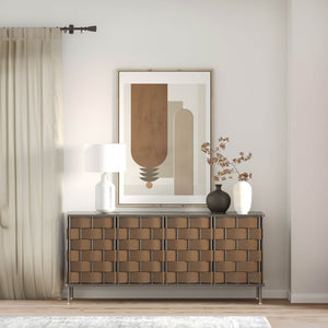 Bishop Sideboard - sleek sideboard for storage | Image 2 | InSTYLE Home & Rugs