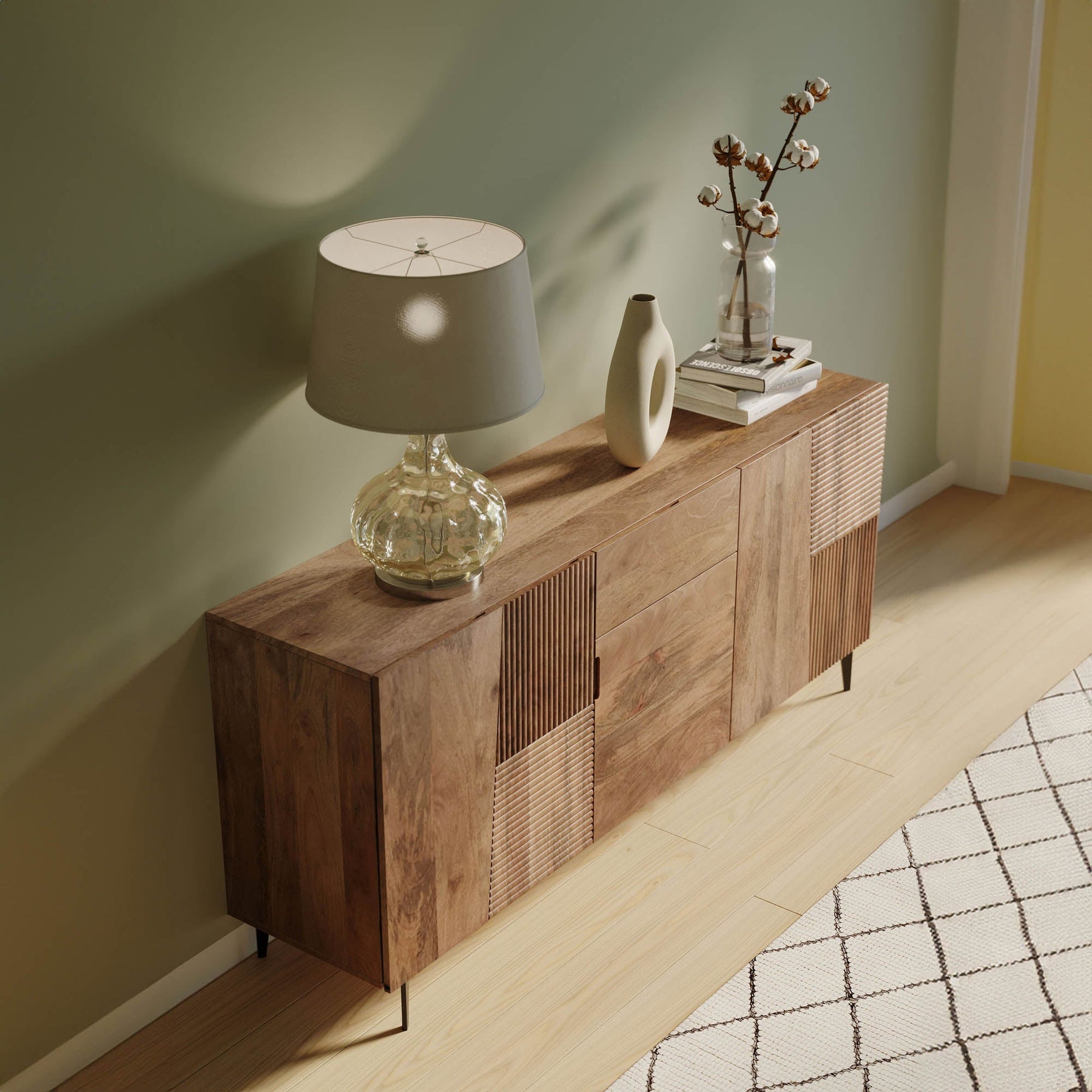 Peyton Sideboard - perfect for living room storage | Image 12 | InSTYLE Home & Rugs