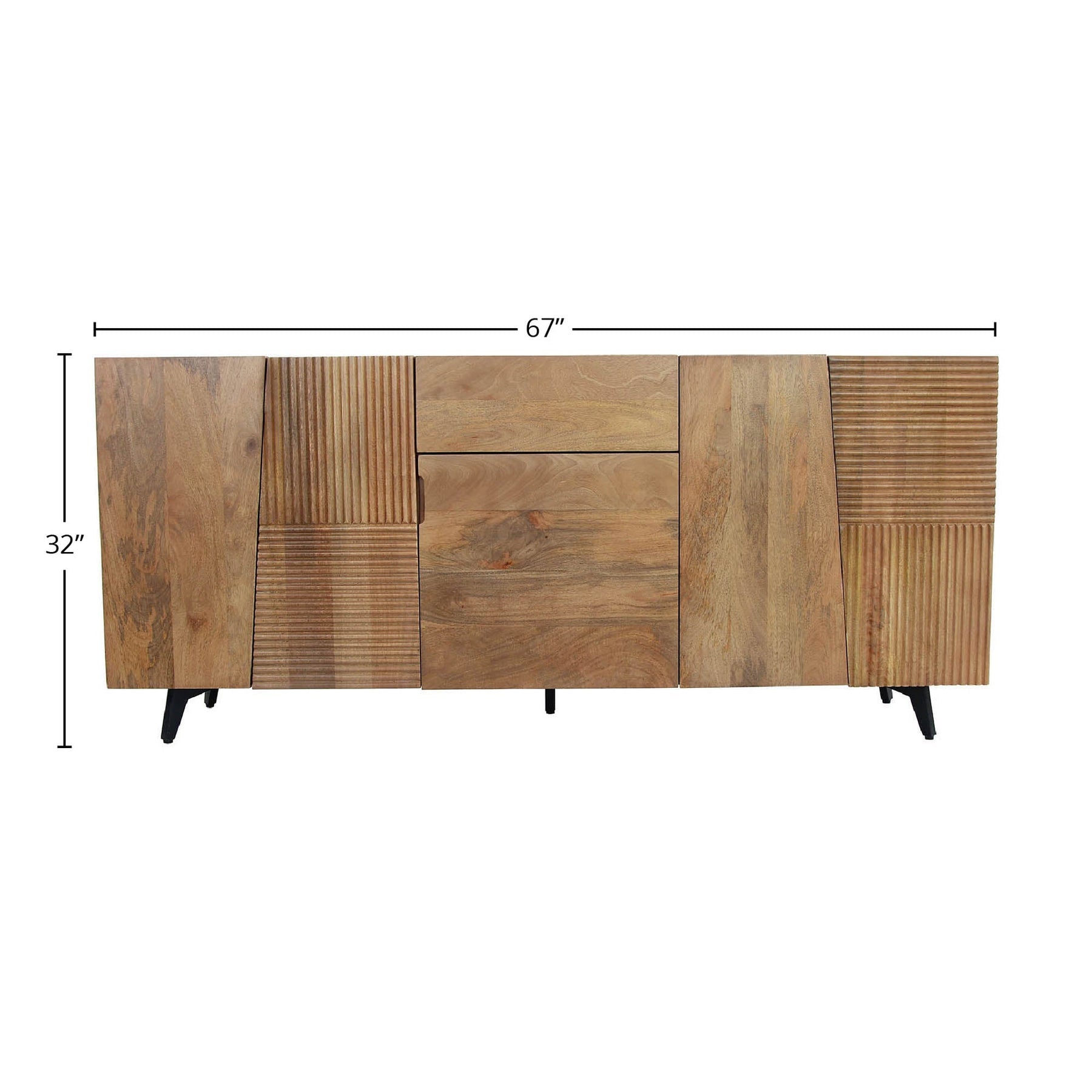 Peyton Sideboard - perfect for living room storage | Image 3 | InSTYLE Home & Rugs