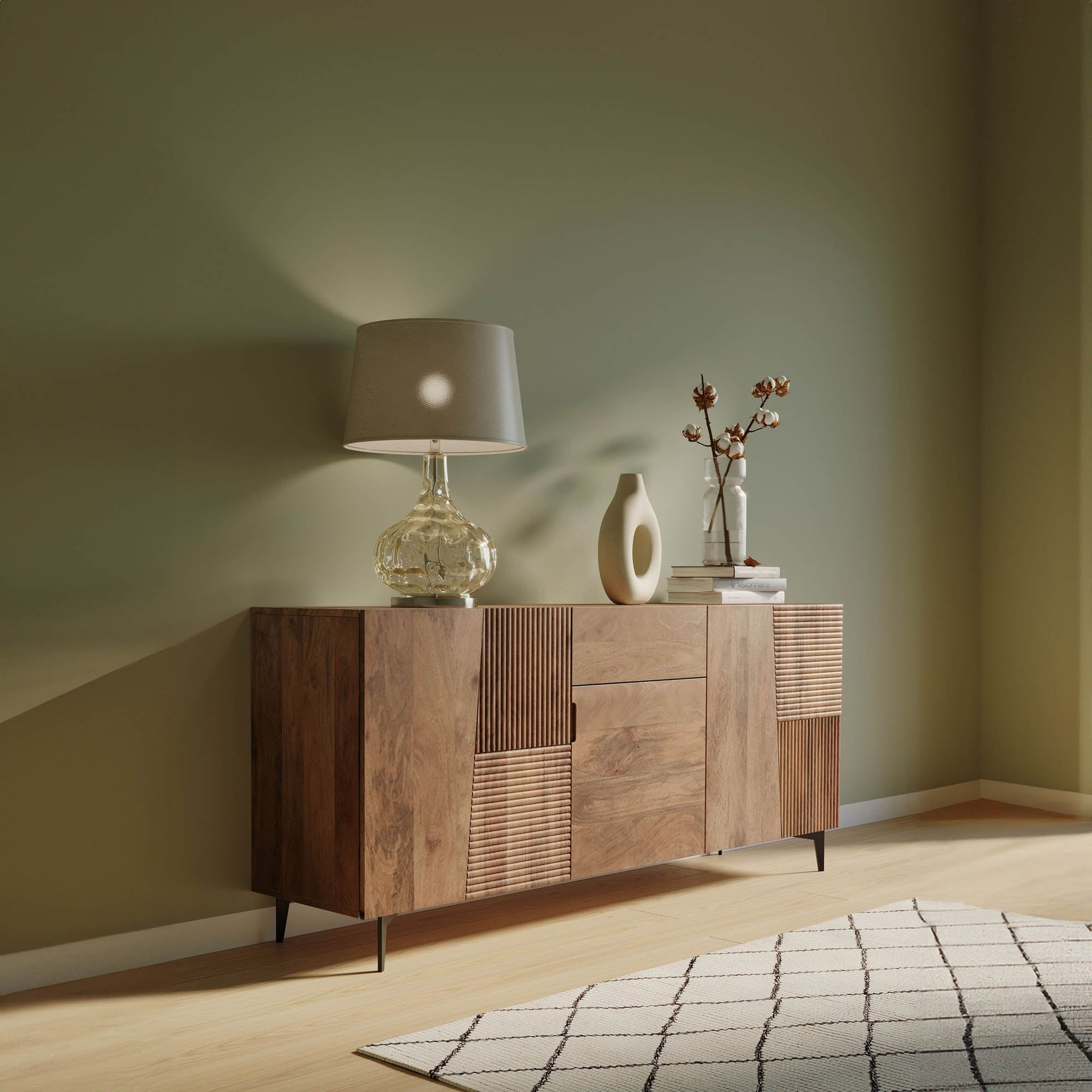 Peyton Sideboard - perfect for living room storage | Image 9 | InSTYLE Home & Rugs