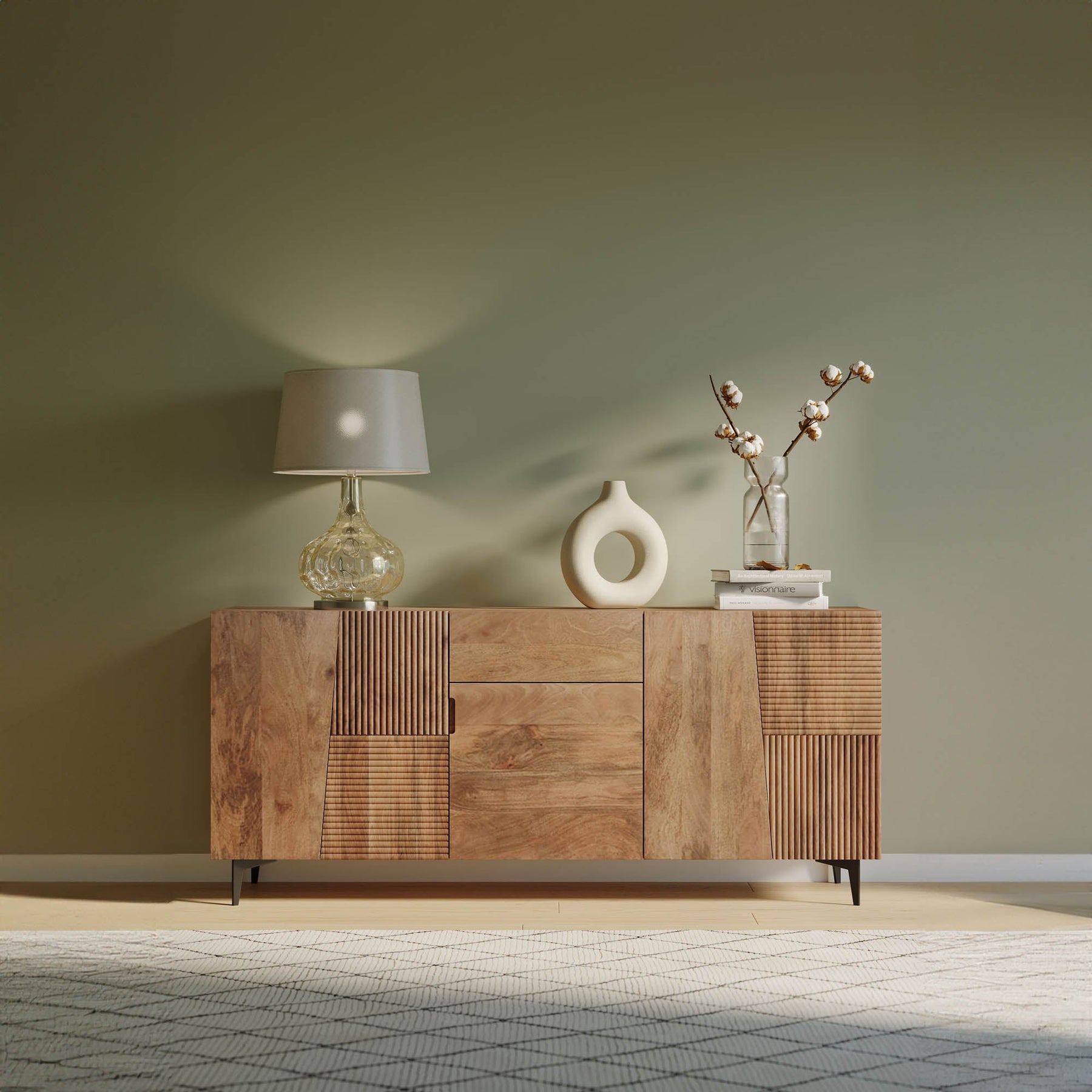 Peyton Sideboard - perfect for living room storage | Image 2 | InSTYLE Home & Rugs
