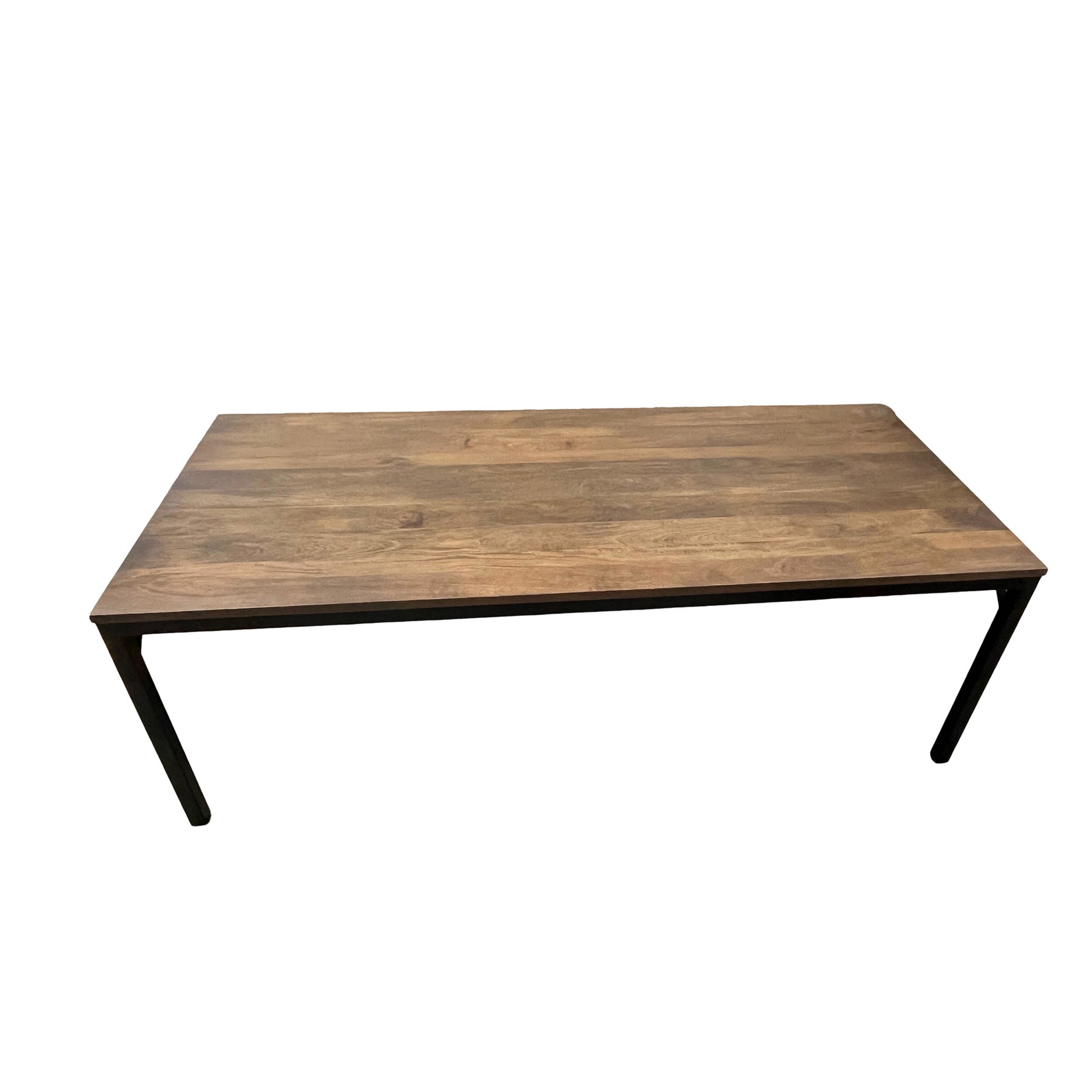 Flynn Dining Table Large – Evanescent Brown/Black - comfortable dining experience | Image 2 | InSTYLE Home & Rugs