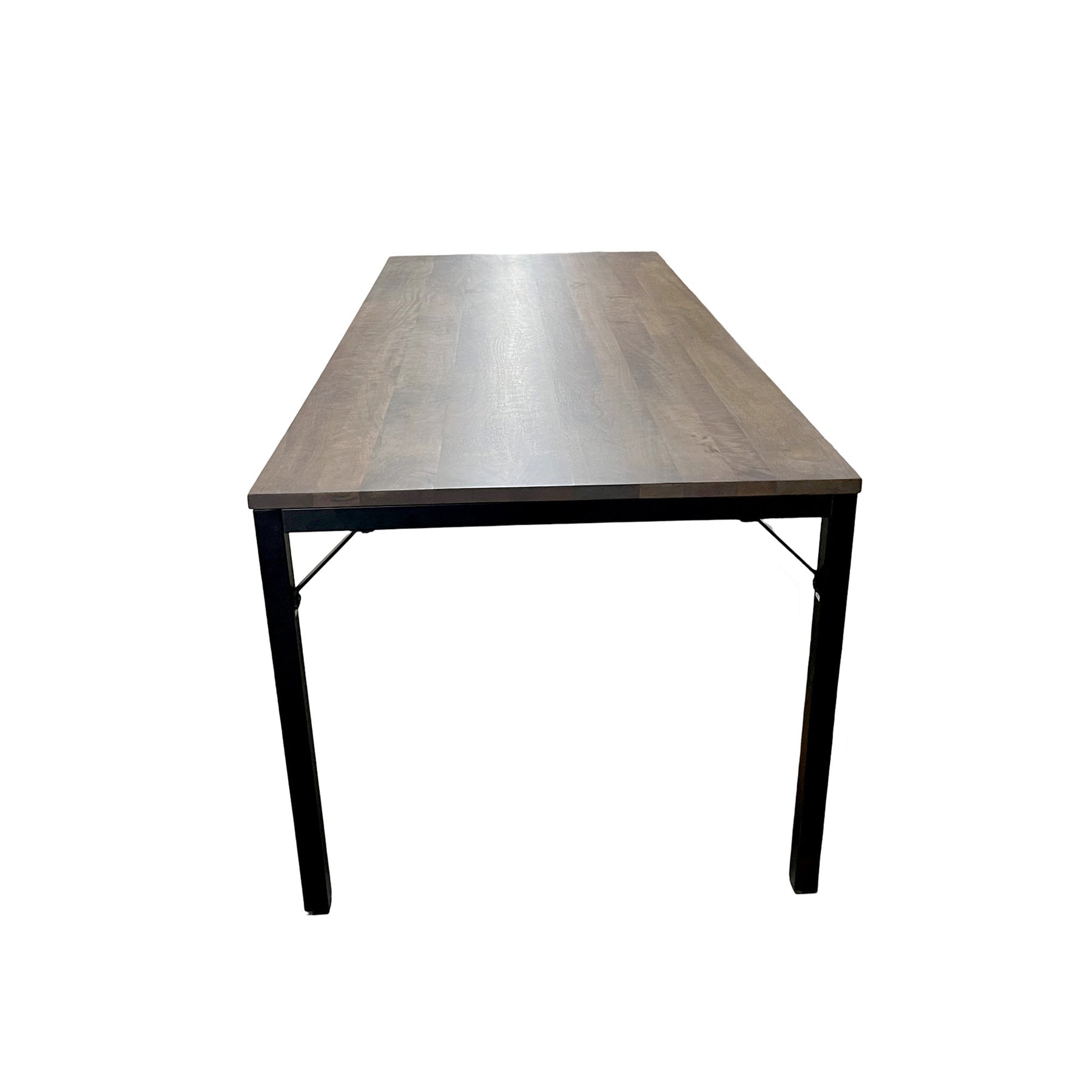 Flynn Dining Table Large – Evanescent Brown/Black - comfortable dining experience | Image 3 | InSTYLE Home & Rugs