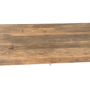 Flynn Dining Table Large – Evanescent Brown/Black - comfortable dining experience | Image 6 | InSTYLE Home & Rugs