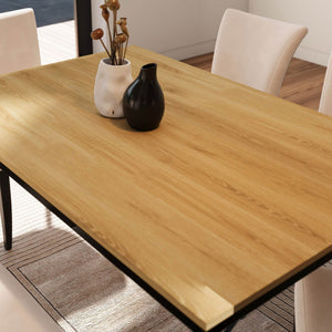 Flynn Dining Table - comfortable dining experience | Image 8 | InSTYLE Home & Rugs