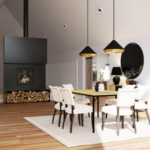 Flynn Dining Table - comfortable dining experience | Image 9 | InSTYLE Home & Rugs