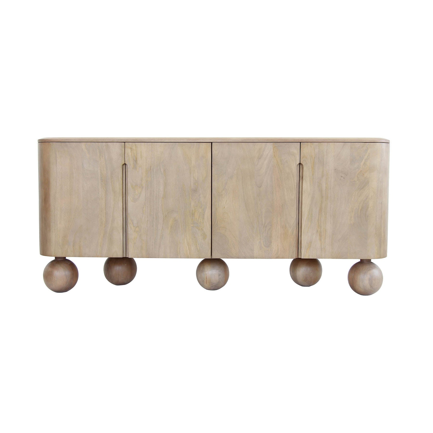 Globe Sideboard - sleek sideboard for storage | Image 3 | InSTYLE Home & Rugs