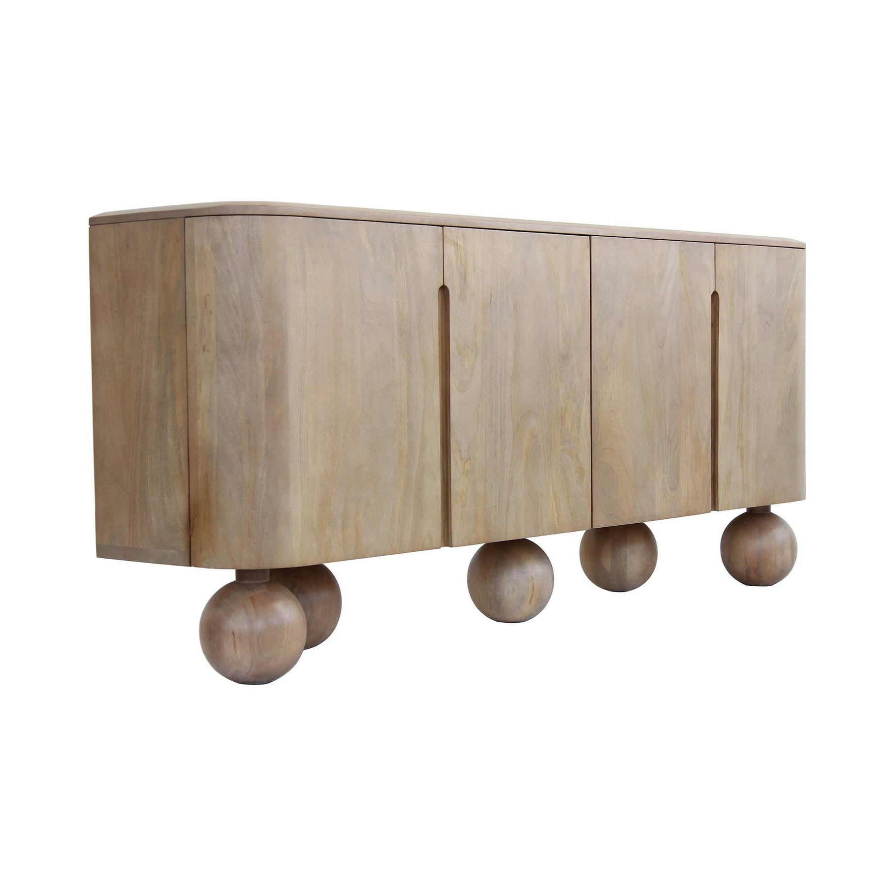Globe Sideboard - sleek sideboard for storage | Image 5 | InSTYLE Home & Rugs