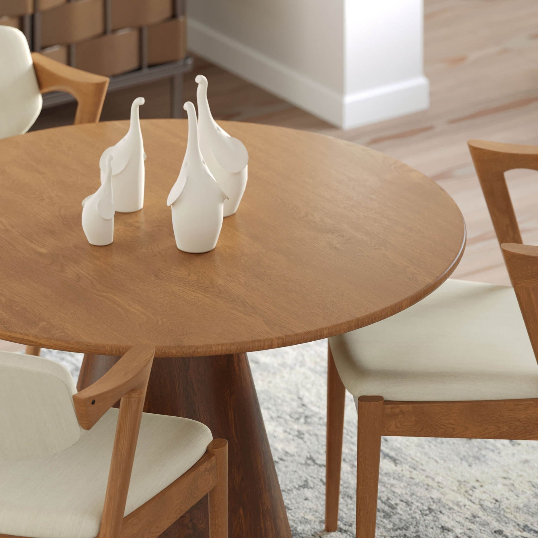 Peyton Dining Table - comfortable dining experience | Image 7 | InSTYLE Home & Rugs
