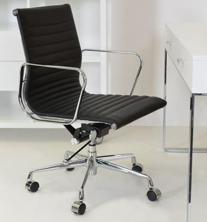 York Leather Office Chair - Clearance