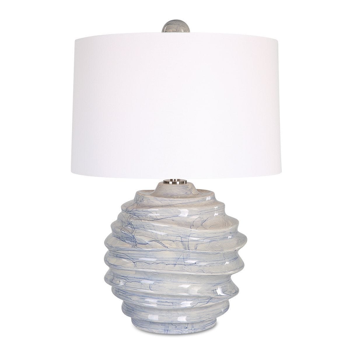 Waves Accent Lamp - contemporary lamps for stylish lighting solutions | Image 1 | InSTYLE Home & Rugs