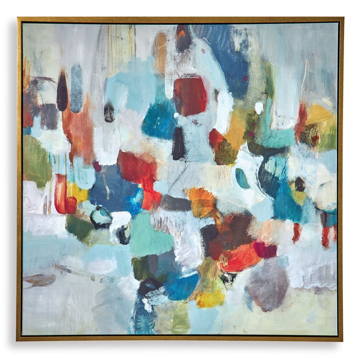 As We Say Framed Canvas - bold and creative art for unique interior décor | Image 1 | InSTYLE Home & Rugs