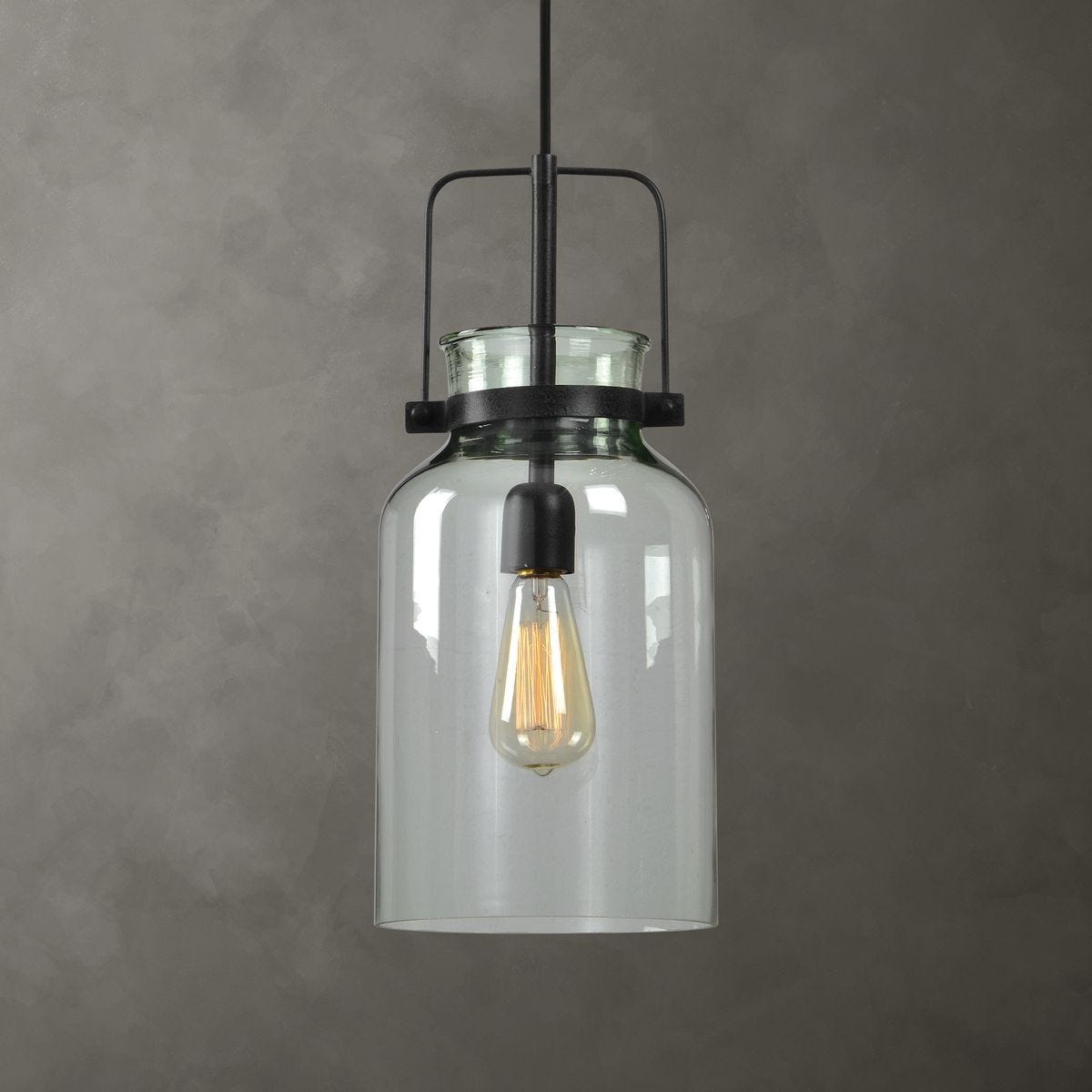 Lansing, 1 Lt Mini Pendant - from table lamps to chandeliers and floor lamps | Image 1 | InSTYLE Home & Rugs