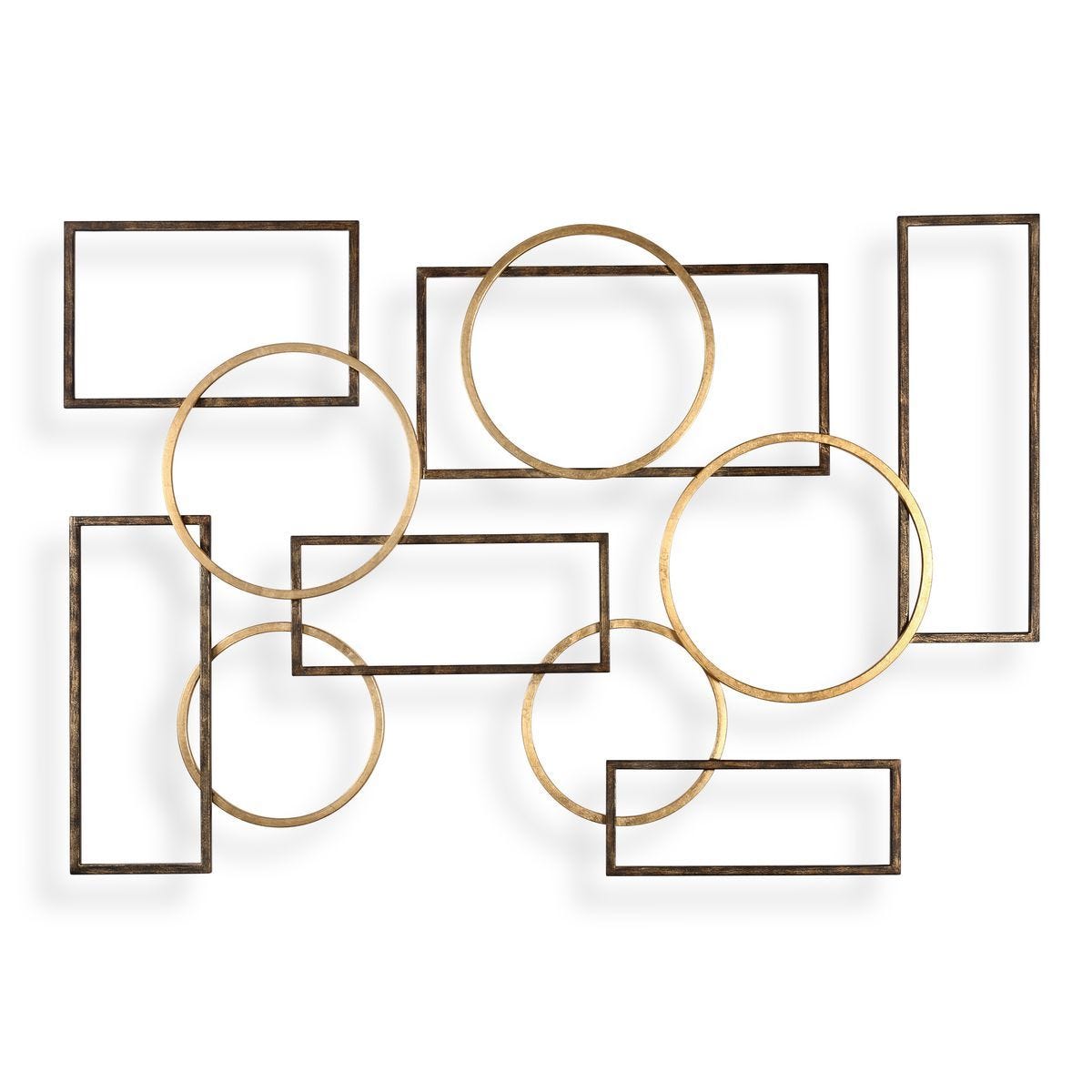 Elias Metal Wall Decor - transform your walls with stylish wall decor | Image 1 | InSTYLE Home & Rugs