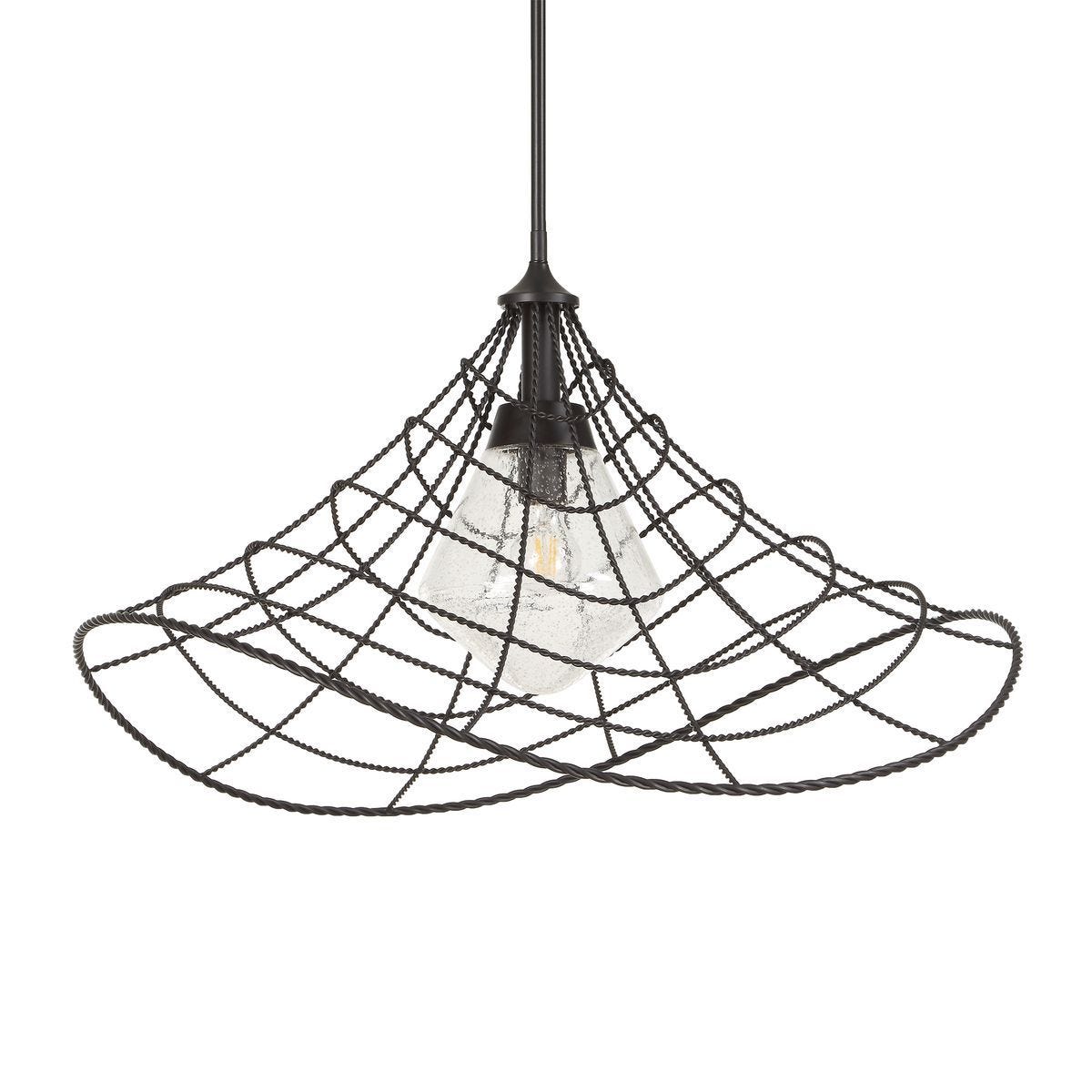 Whirlwind, 1 Lt Indoor-Outdoor Pendant - elegant lighting for any room | Image 3 | InSTYLE Home & Rugs