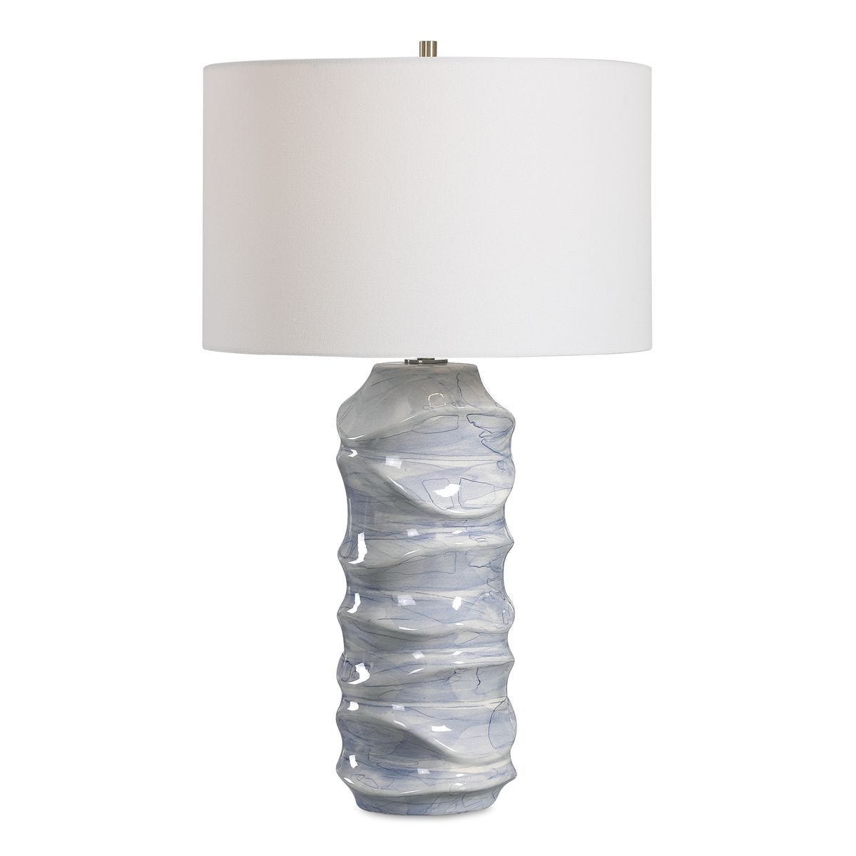 Waves Table Lamp - contemporary lamps for stylish lighting solutions | Image 1 | InSTYLE Home & Rugs