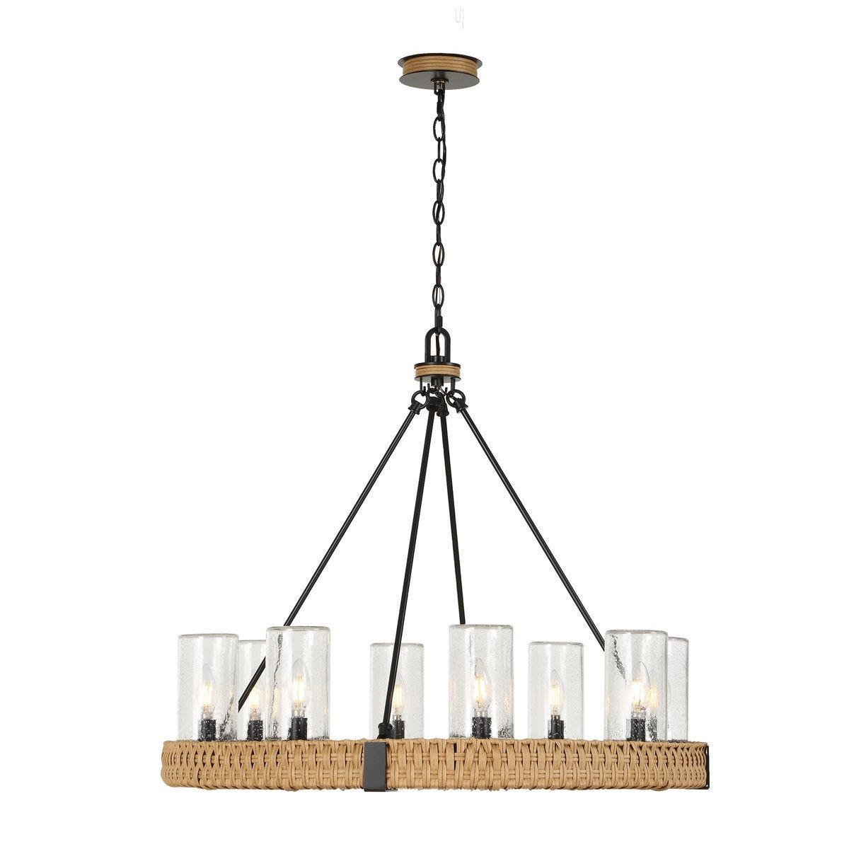 Palm Royal, 8 Lt Indoor-Outdoor Chandelier - energy-efficient and stylish designs | Image 4 | InSTYLE Home & Rugs
