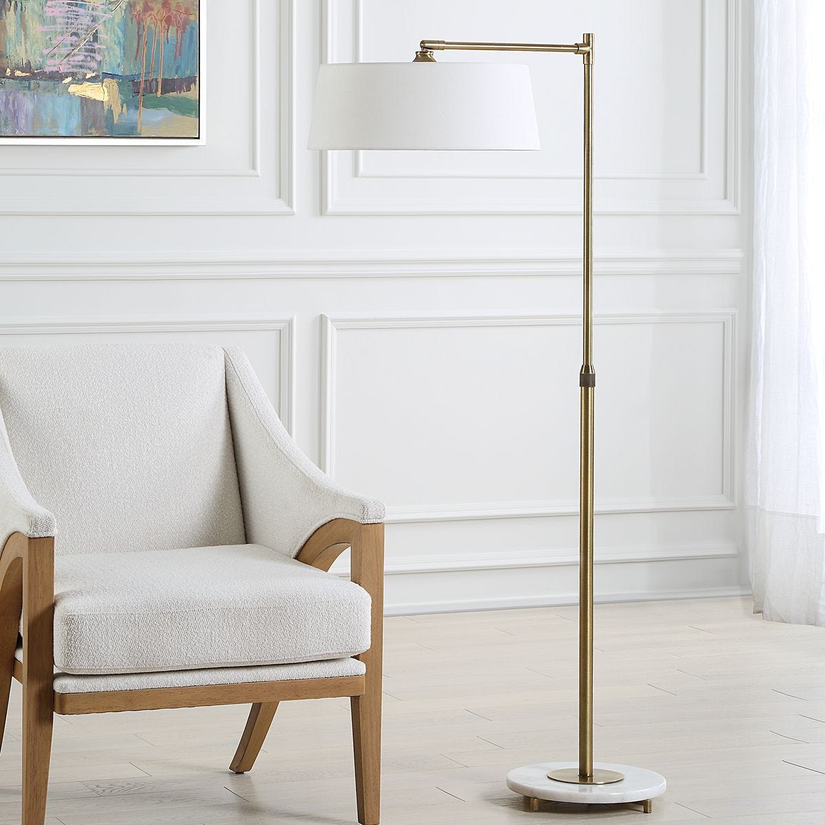 Branch Out Floor Lamp - elegant lamps to enhance your room ambiance | Image 3 | InSTYLE Home & Rugs