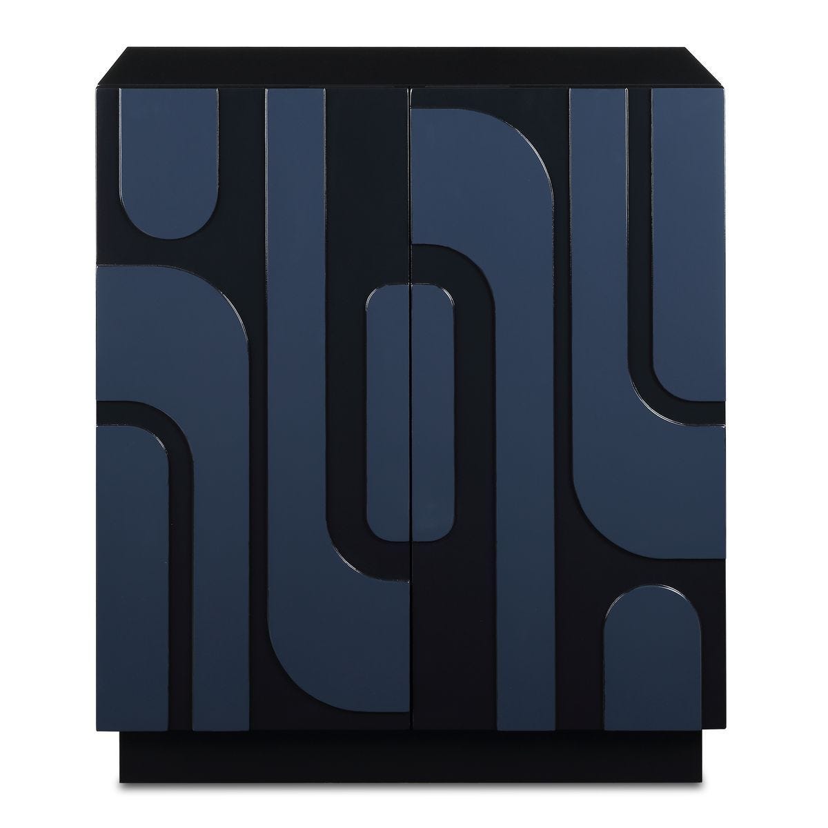 Valeria 2 Door Cabinet - perfect storage for drinks and glassware | Image 1 | InSTYLE Home & Rugs