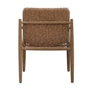 Sumba Outdoor Lounge Chair, Golden Flax - stylish lounge chairs for any room | Image 4 | InSTYLE Home & Rugs