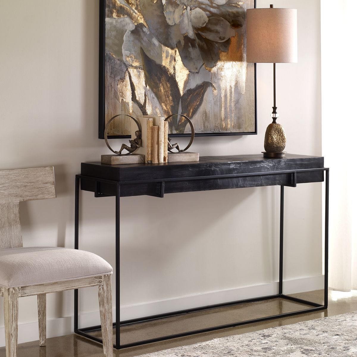 Telone Console Table - sleek design for modern homes | Image 2 | InSTYLE Home & Rugs