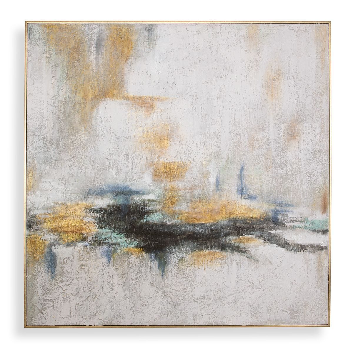 Eclipse Hand Painted Canvas - bold and creative art for unique interior décor | Image 1 | InSTYLE Home & Rugs