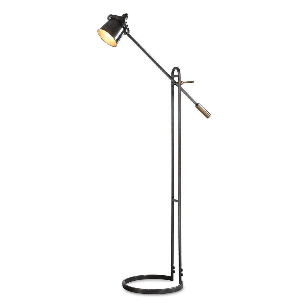Chisum Floor Lamp - contemporary lamps for stylish lighting solutions | Image 1 | InSTYLE Home & Rugs