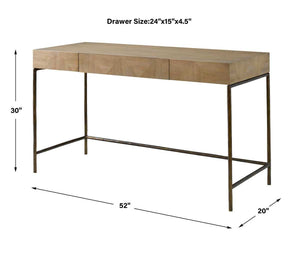 Aristotle Desk - stylish desk for modern spaces | Image 9 | InSTYLE Home & Rugs