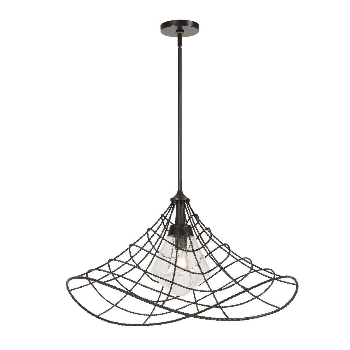 Whirlwind, 1 Lt Indoor-Outdoor Pendant - elegant lighting for any room | Image 4 | InSTYLE Home & Rugs