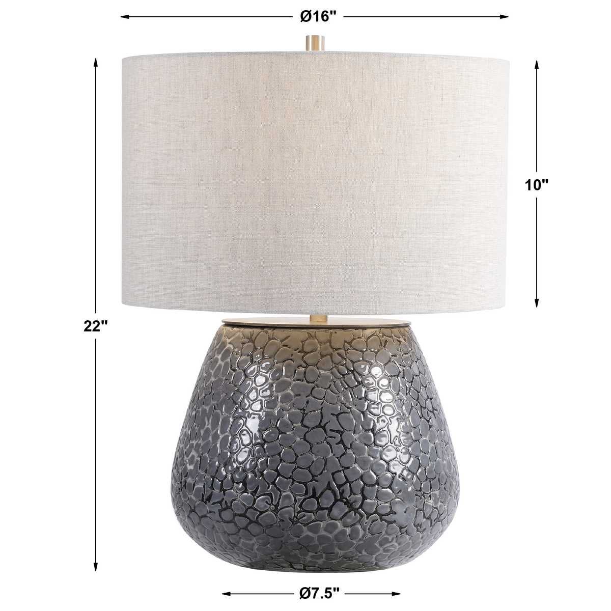 Pebbles Table Lamp - versatile lighting lamps for any interior style | Image 8 | InSTYLE Home & Rugs