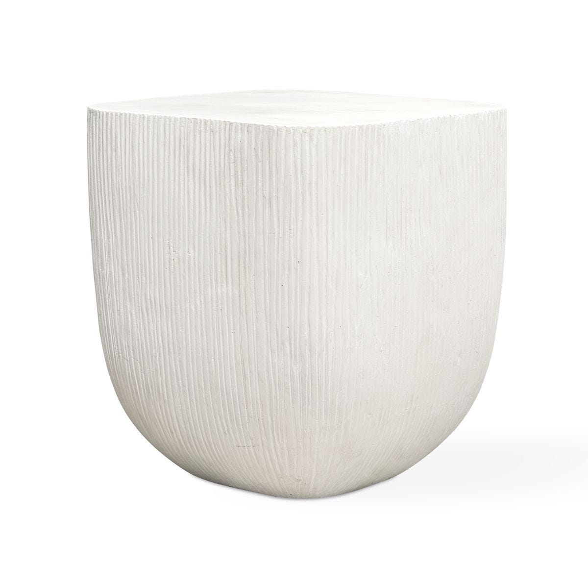 Alma Indoor-Outdoor Side Table - chic and functional side table for your living room | Image 1 | InSTYLE Home & Rugs