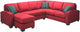 Superstyle Customizable 5003 4-Piece Right Arm Facing Sofa Sectional and Loveseat