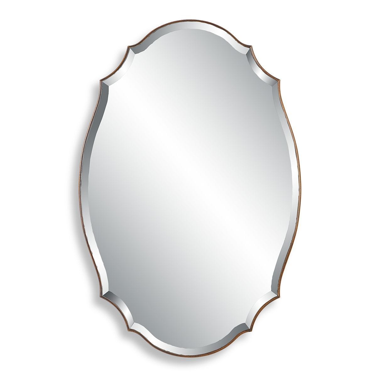 Mirror W00565 - available in various shapes, sizes, and frame styles | Image 1 | InSTYLE Home & Rugs