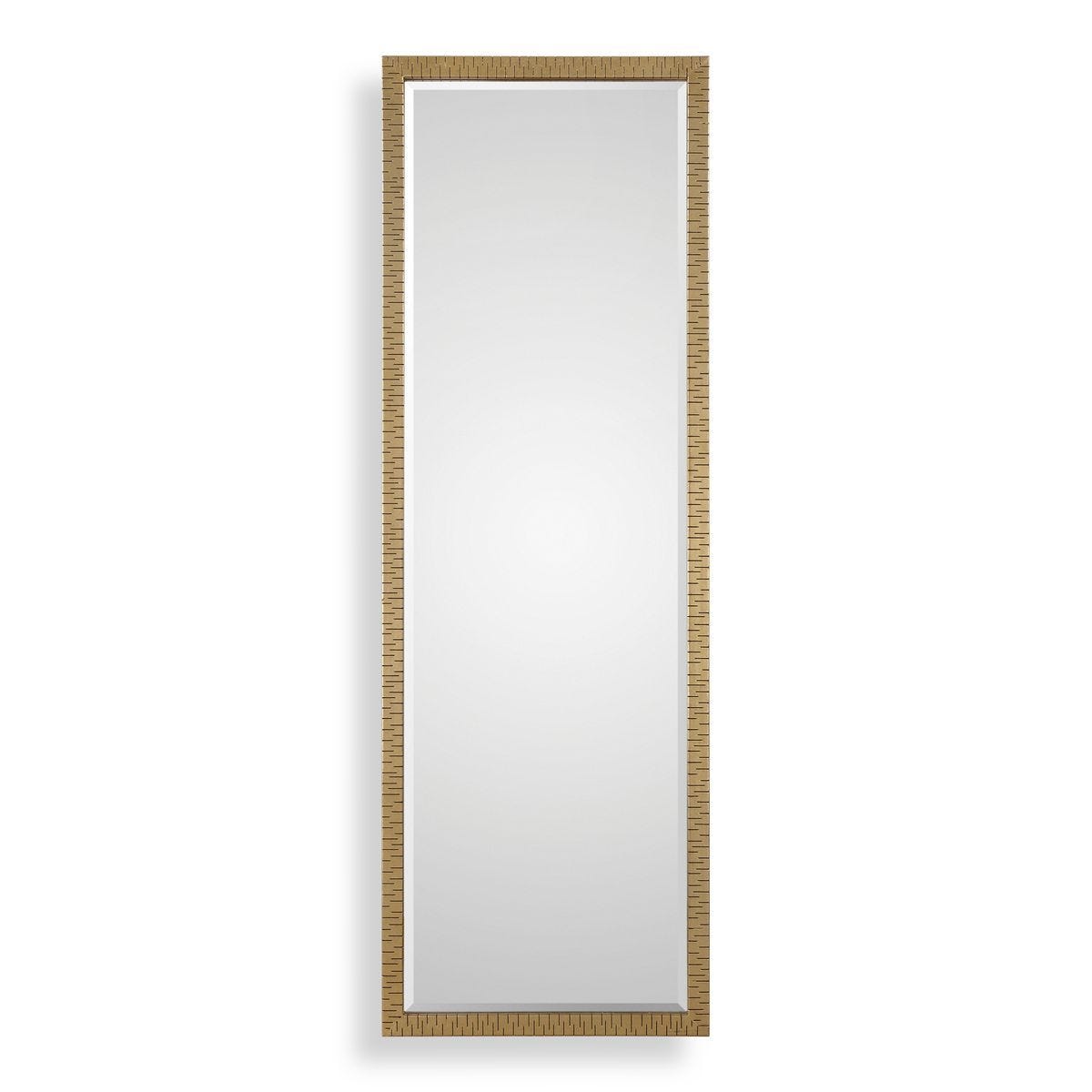 Vilmos Mirror - perfect for enhancing light and creating a sense of space | Image 1 | InSTYLE Home & Rugs