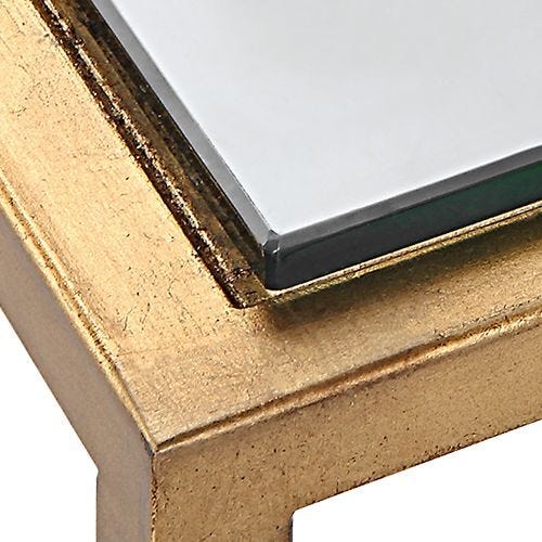 Bravura Coffee Table, Gold - stylish tables for living rooms | Image 2 | InSTYLE Home & Rugs