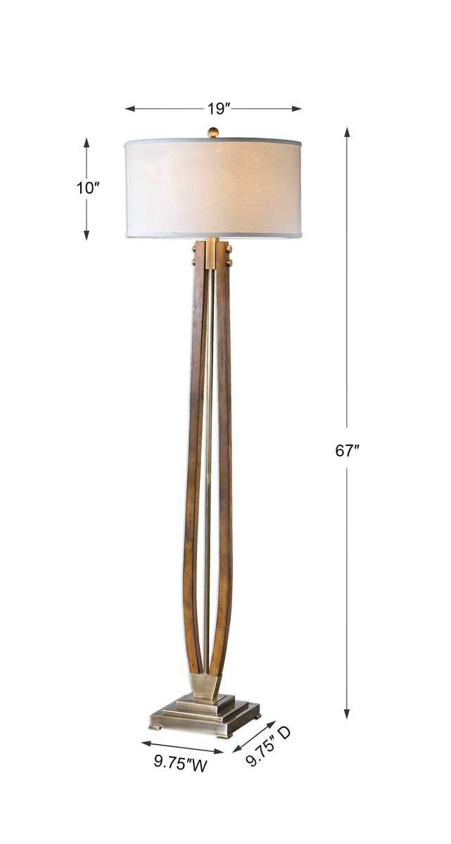 Boydton Floor Lamp - contemporary lamps for stylish lighting solutions | Image 5 | InSTYLE Home & Rugs