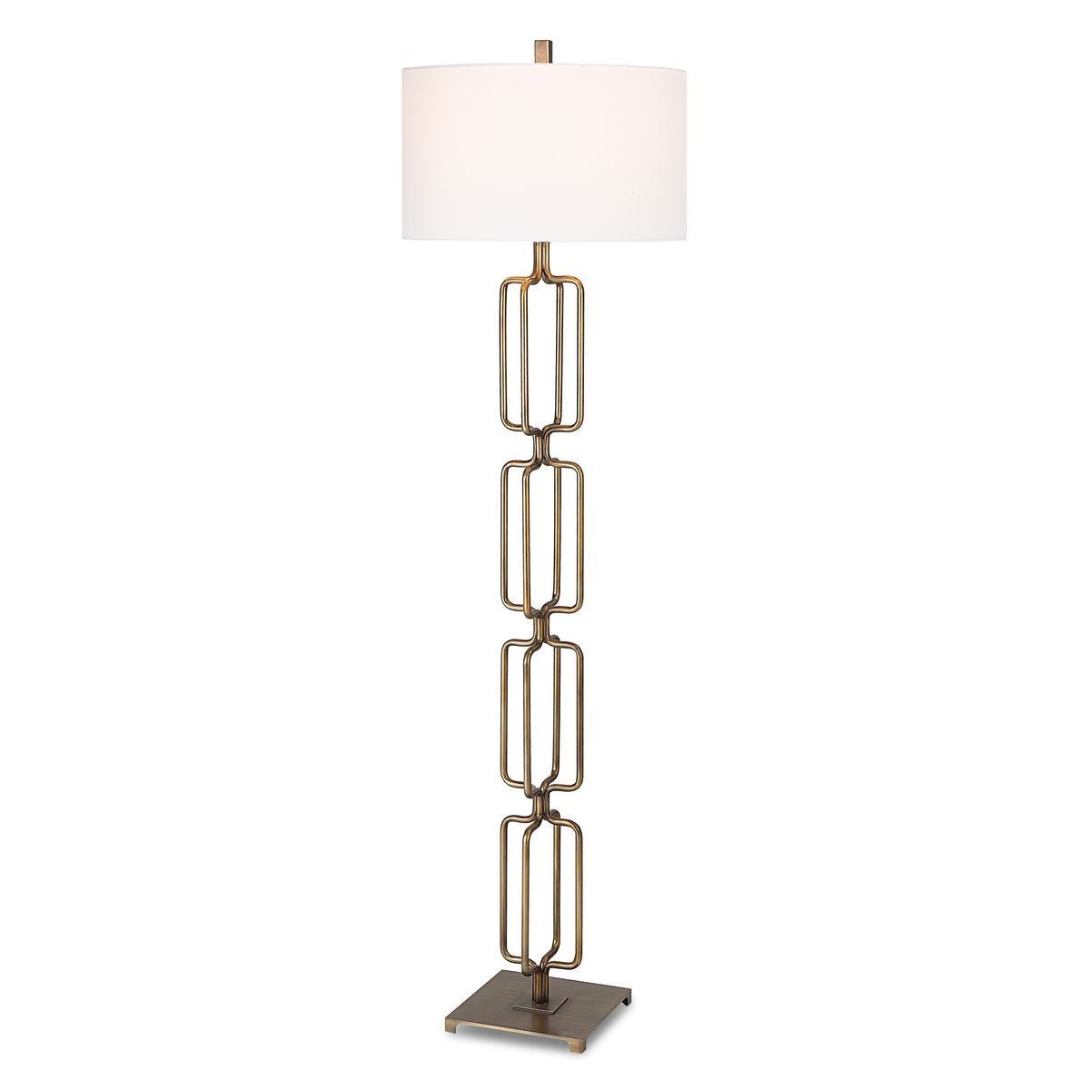 Link Floor Lamp - contemporary lamps for stylish lighting solutions | Image 1 | InSTYLE Home & Rugs