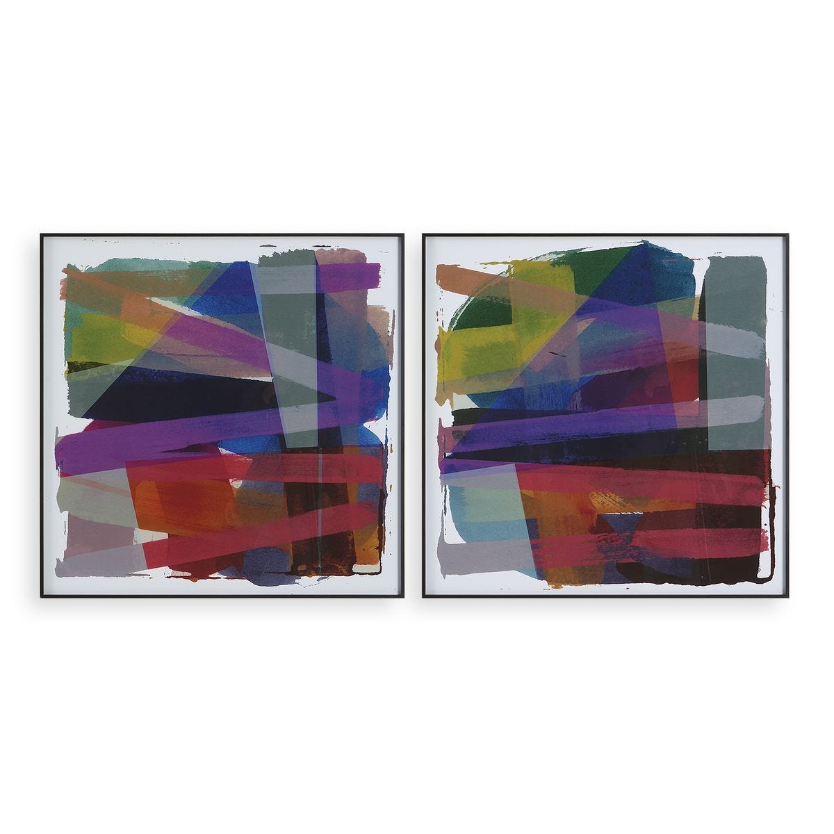 Vivacious Framed Prints, S/2 - bold and creative art for unique interior décor | Image 1 | InSTYLE Home & Rugs