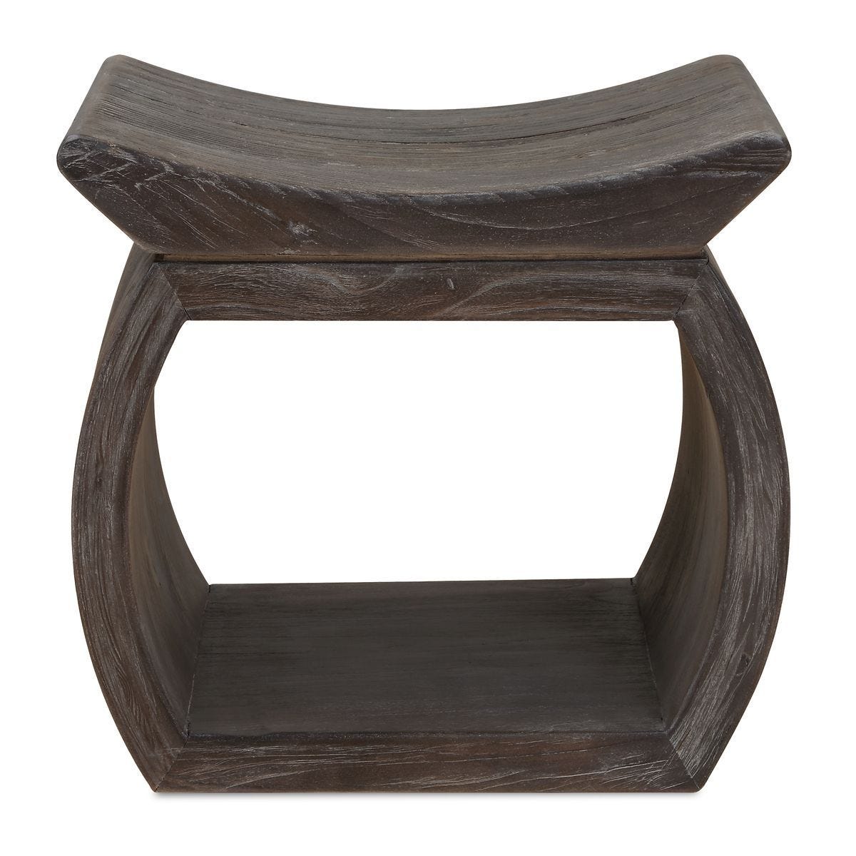 Connor Small Bench, Walnut - perfect for small spaces | Image 1 | InSTYLE Home & Rugs