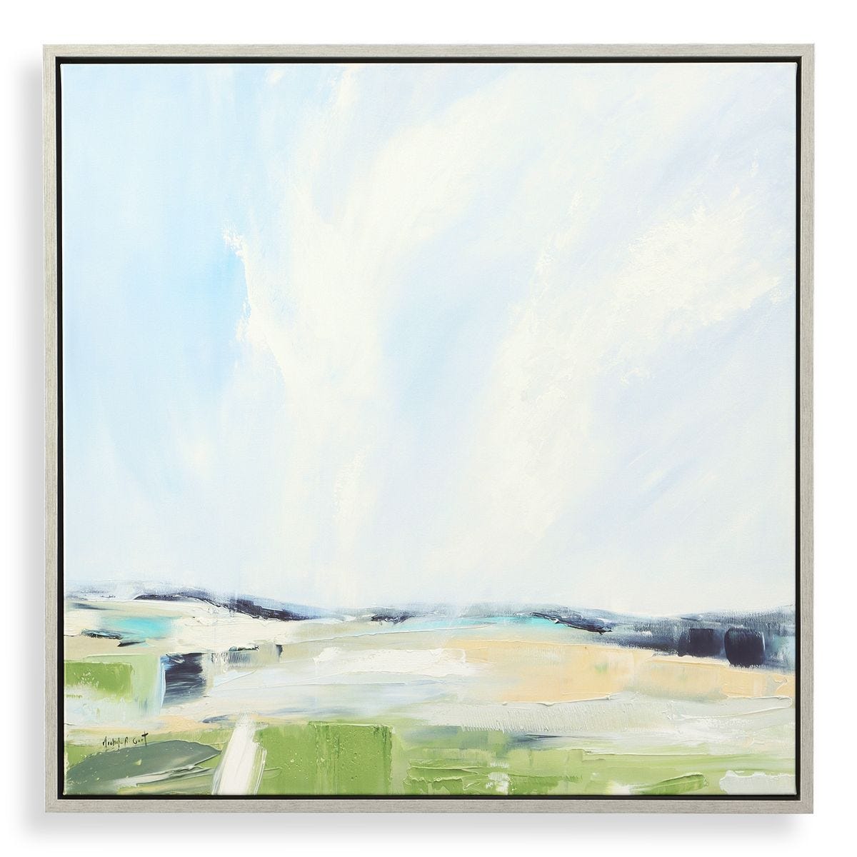 For His Glory Framed Canvas - timeless artwork that brings character to any space | Image 1 | InSTYLE Home & Rugs