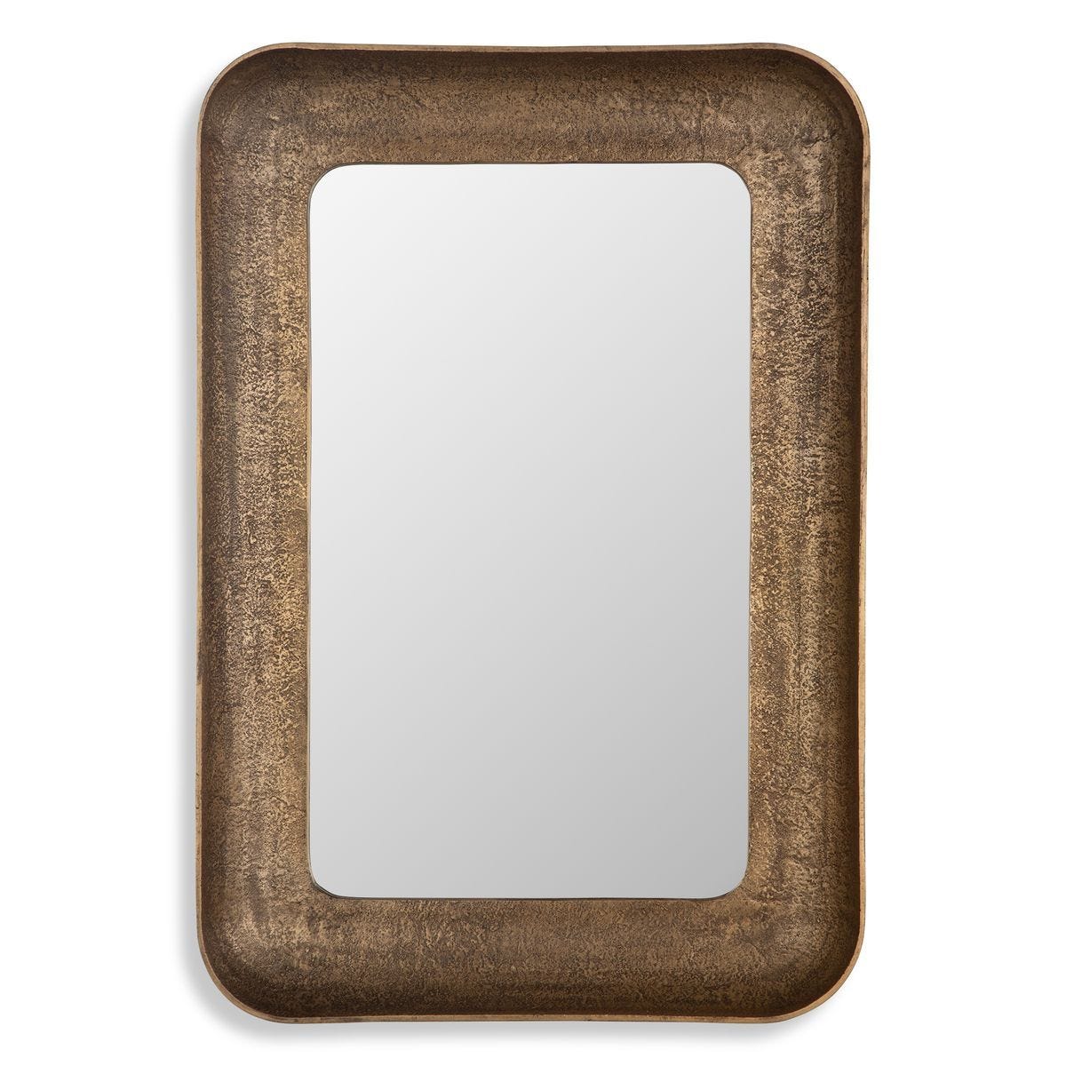 Alvaro Mirror - perfect for enhancing light and creating a sense of space | Image 1 | InSTYLE Home & Rugs