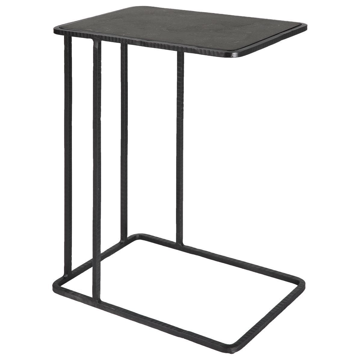 Cavern Accent Table - small accent table with storage for a clutter-free space | Image 1 | InSTYLE Home & Rugs