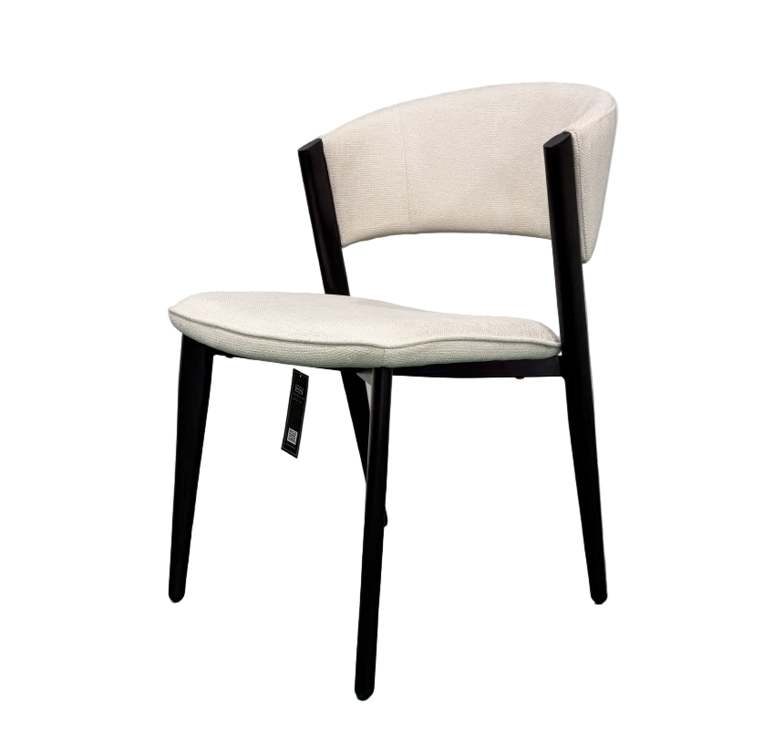 AERO Dining Chair GY-DC-2666 Beige fabric - comfortable dining experience | Image 1 | InSTYLE Home & Rugs