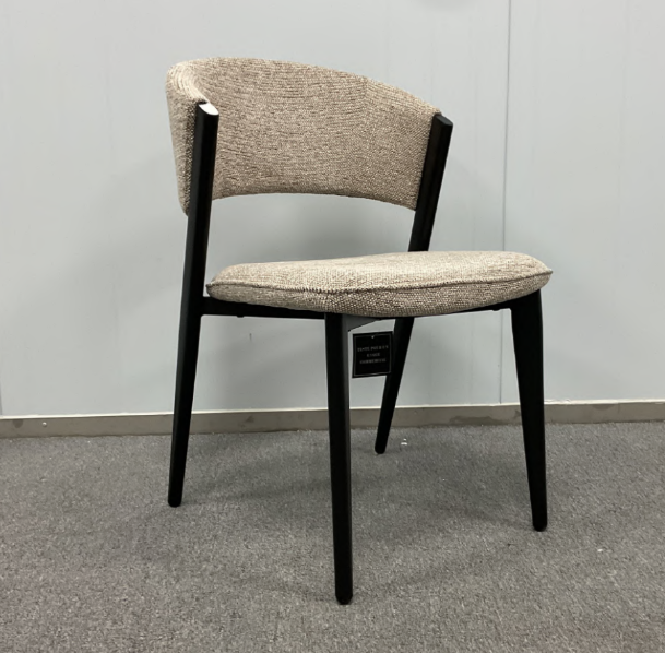 AERO Dining Chair GY-DC-2666 Light Brown fabric - comfortable dining experience | Image 1 | InSTYLE Home & Rugs