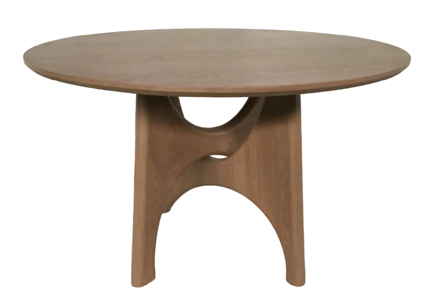ARCADIA Dining Table GY-DT-409 Light Walnut finish - stylish dining tables for gatherings | Image 2 | InSTYLE Home & Rugs