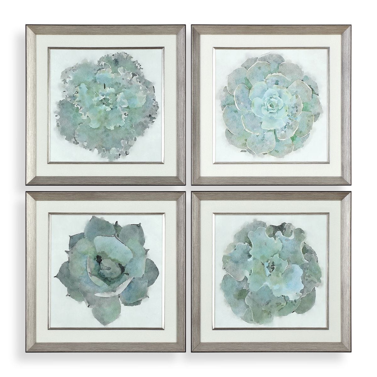 Natural Beauties Framed Prints, S/4 - eye-catching art pieces to enhance your home design | Image 1 | InSTYLE Home & Rugs