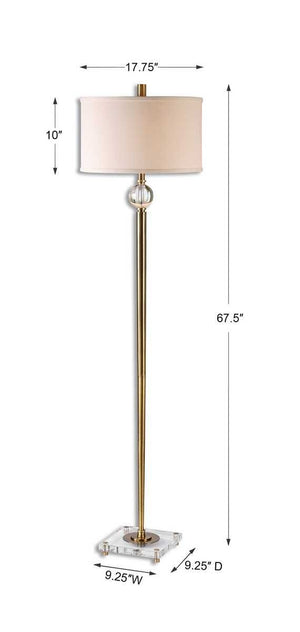 Mesita Floor Lamp - contemporary lamps for stylish lighting solutions | Image 3 | InSTYLE Home & Rugs