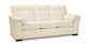 Superstyle® 83" x 38" Leather Sofa