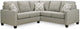 Superstyle® 2-Piece 86" x 86" L-Shape Sectional Set